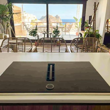 Luxury Designer Apartment - Unbeatable Sea Views Aguilas Bagian luar foto