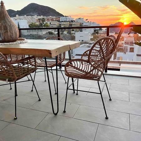 Luxury Designer Apartment - Unbeatable Sea Views Aguilas Bagian luar foto