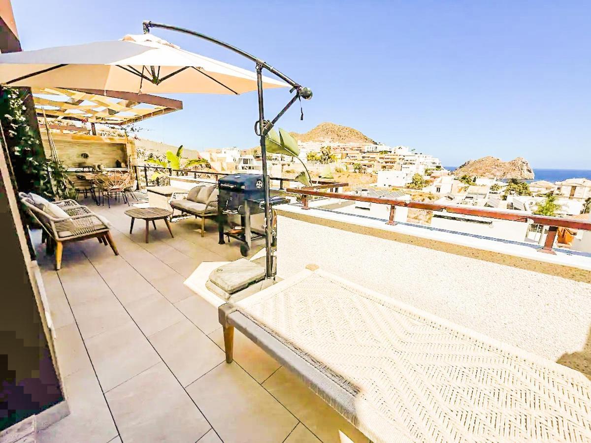 Luxury Designer Apartment - Unbeatable Sea Views Aguilas Bagian luar foto