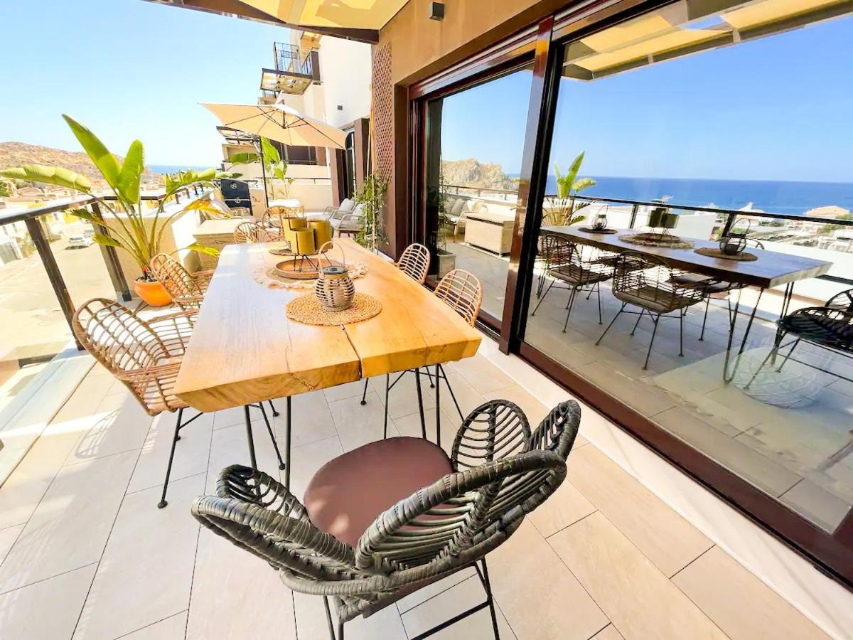 Luxury Designer Apartment - Unbeatable Sea Views Aguilas Bagian luar foto
