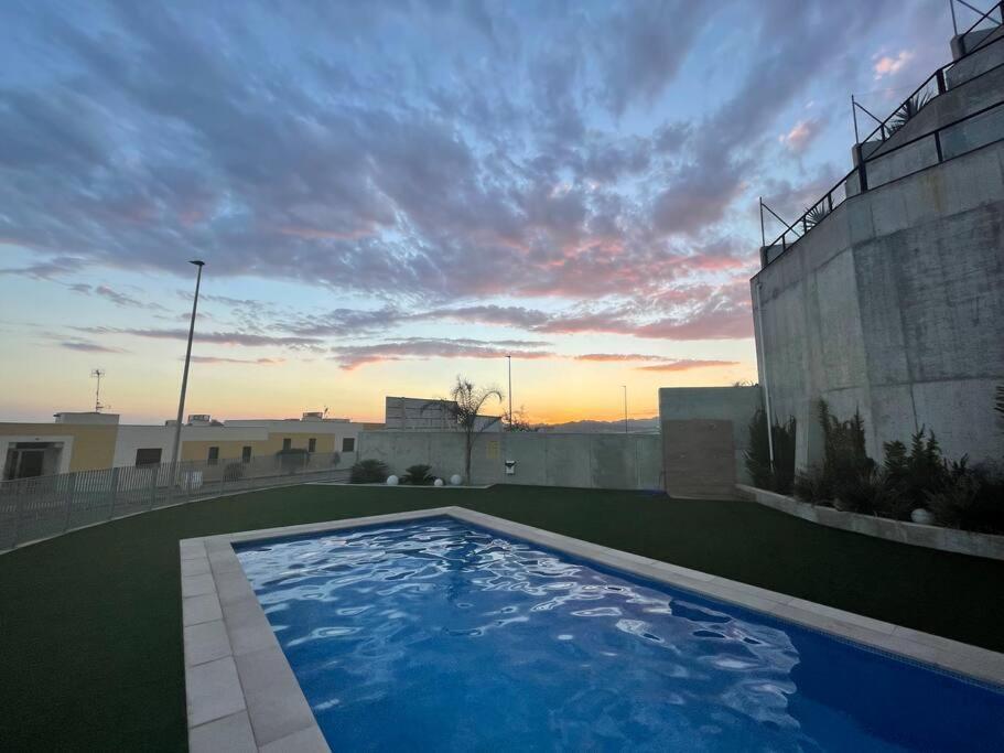 Luxury Designer Apartment - Unbeatable Sea Views Aguilas Bagian luar foto