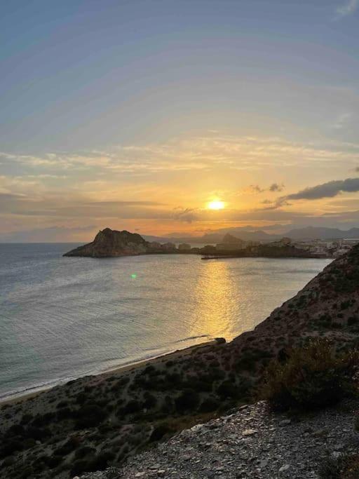 Luxury Designer Apartment - Unbeatable Sea Views Aguilas Bagian luar foto