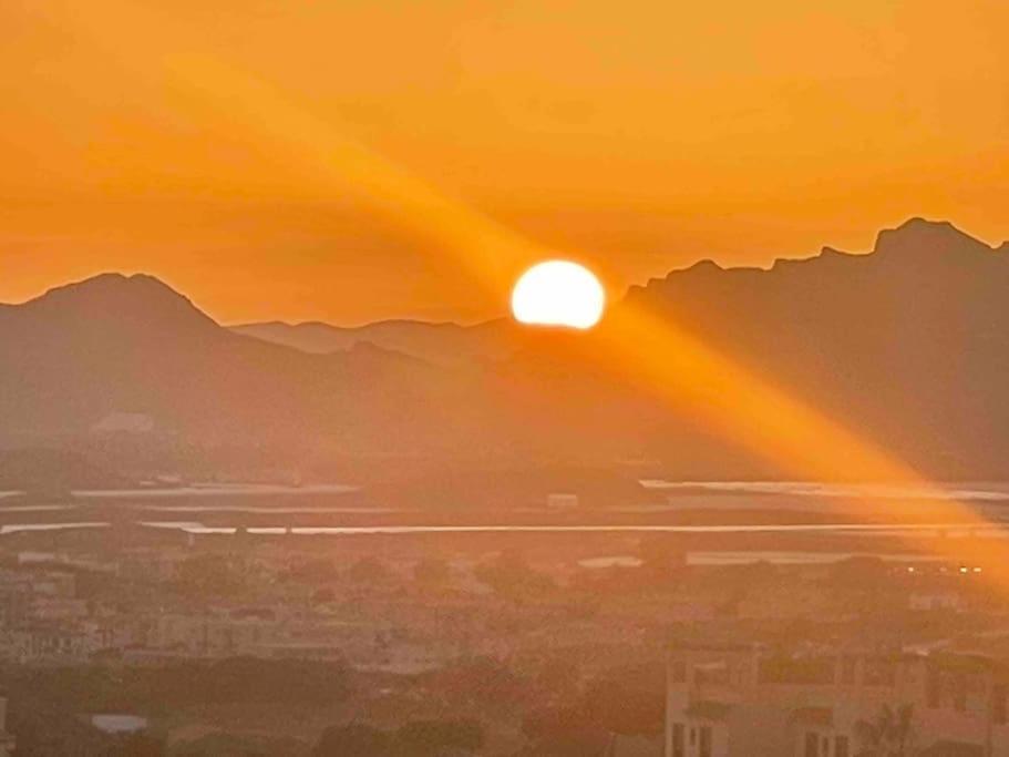 Luxury Designer Apartment - Unbeatable Sea Views Aguilas Bagian luar foto