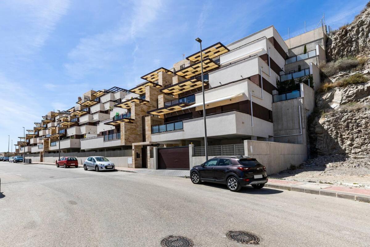 Luxury Designer Apartment - Unbeatable Sea Views Aguilas Bagian luar foto