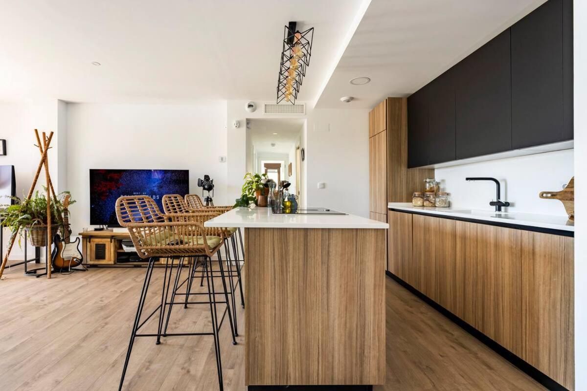 Luxury Designer Apartment - Unbeatable Sea Views Aguilas Bagian luar foto