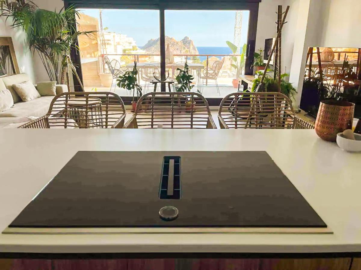 Luxury Designer Apartment - Unbeatable Sea Views Aguilas Bagian luar foto
