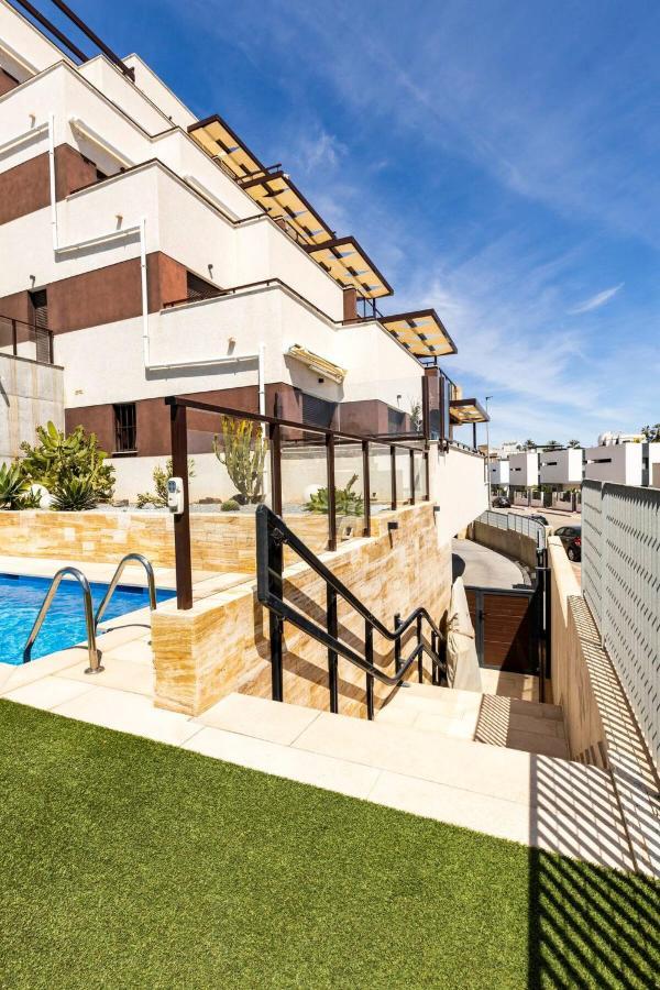 Luxury Designer Apartment - Unbeatable Sea Views Aguilas Bagian luar foto