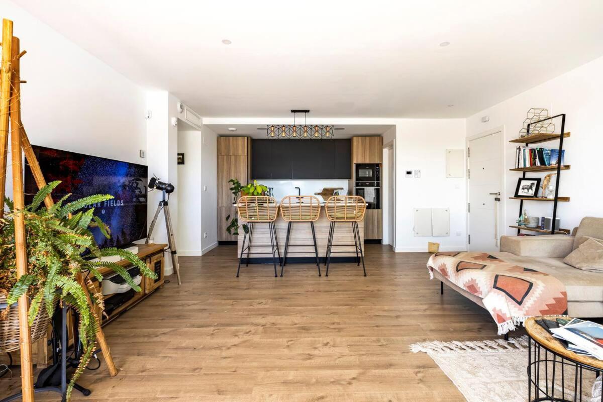 Luxury Designer Apartment - Unbeatable Sea Views Aguilas Bagian luar foto