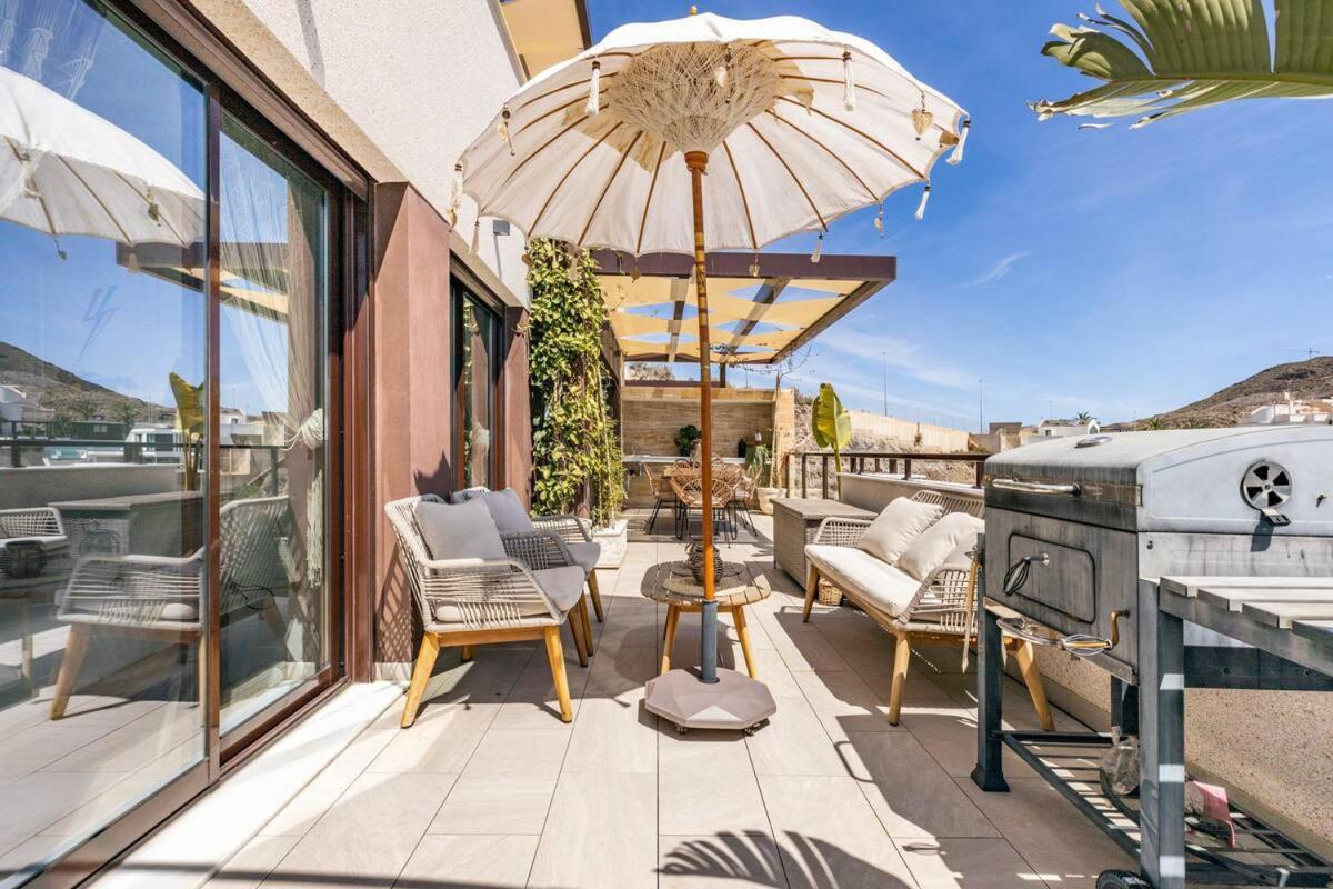 Luxury Designer Apartment - Unbeatable Sea Views Aguilas Bagian luar foto