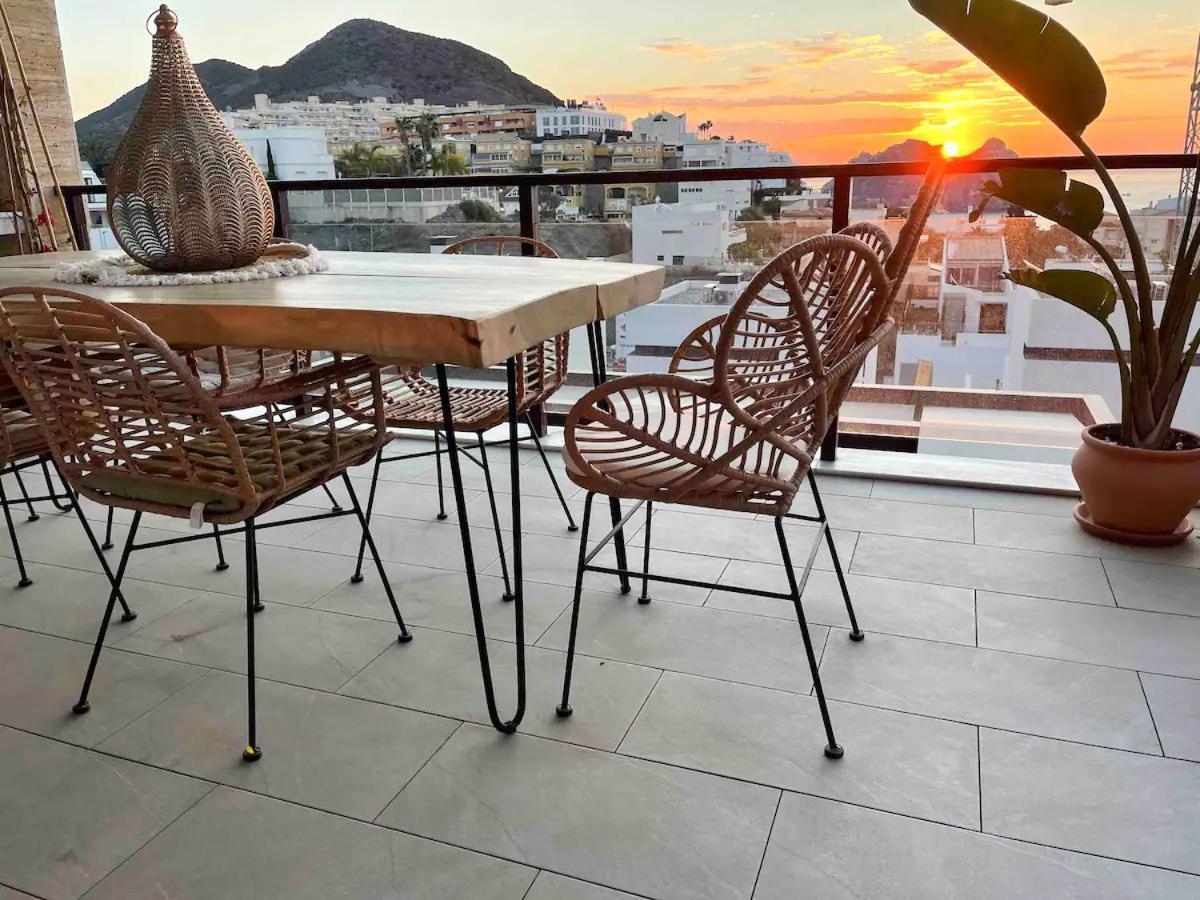 Luxury Designer Apartment - Unbeatable Sea Views Aguilas Bagian luar foto