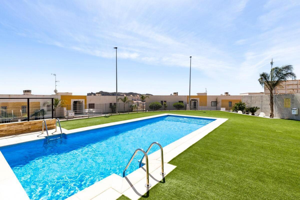 Luxury Designer Apartment - Unbeatable Sea Views Aguilas Bagian luar foto