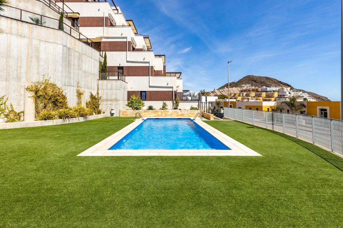 Luxury Designer Apartment - Unbeatable Sea Views Aguilas Bagian luar foto