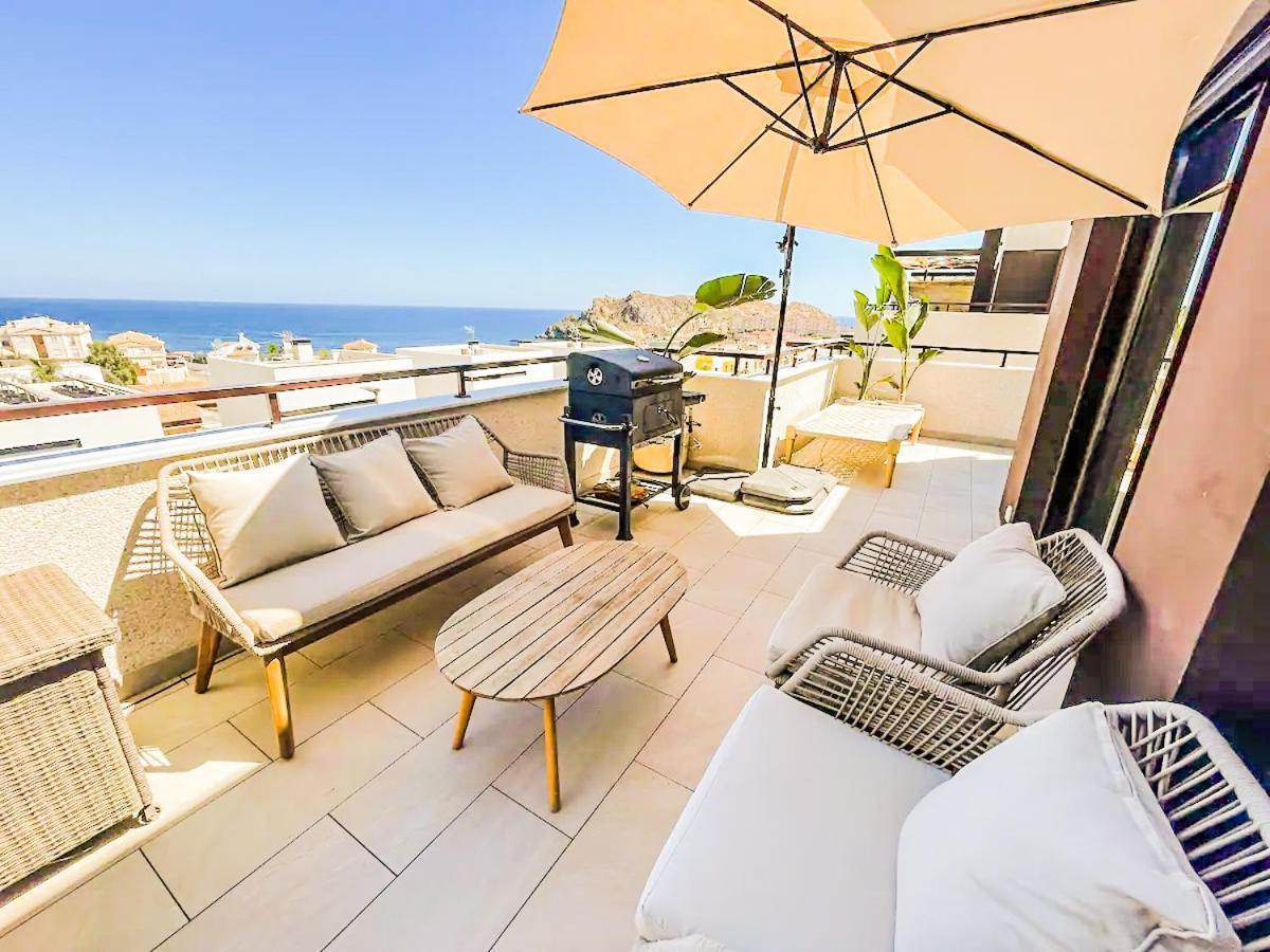 Luxury Designer Apartment - Unbeatable Sea Views Aguilas Bagian luar foto