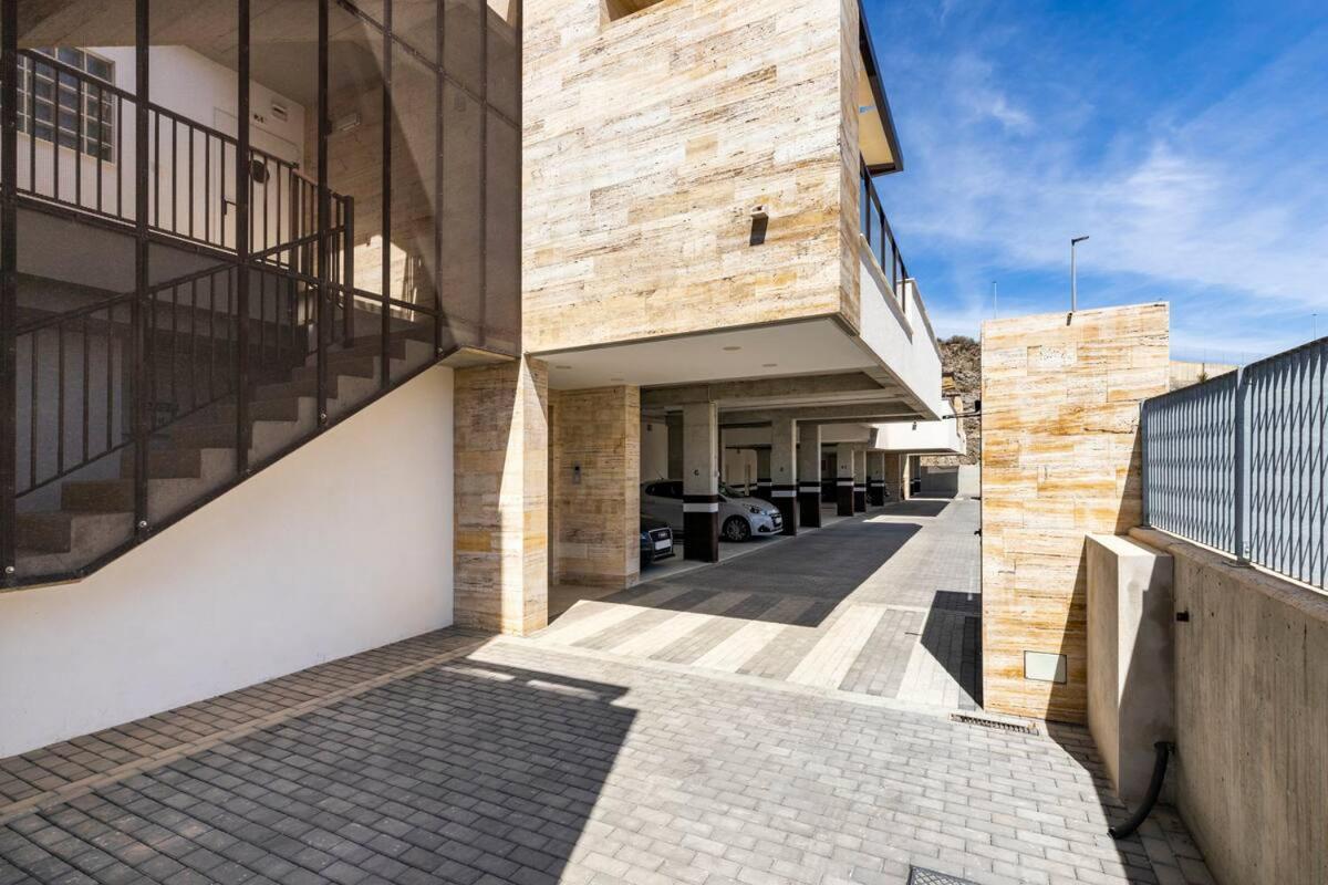 Luxury Designer Apartment - Unbeatable Sea Views Aguilas Bagian luar foto