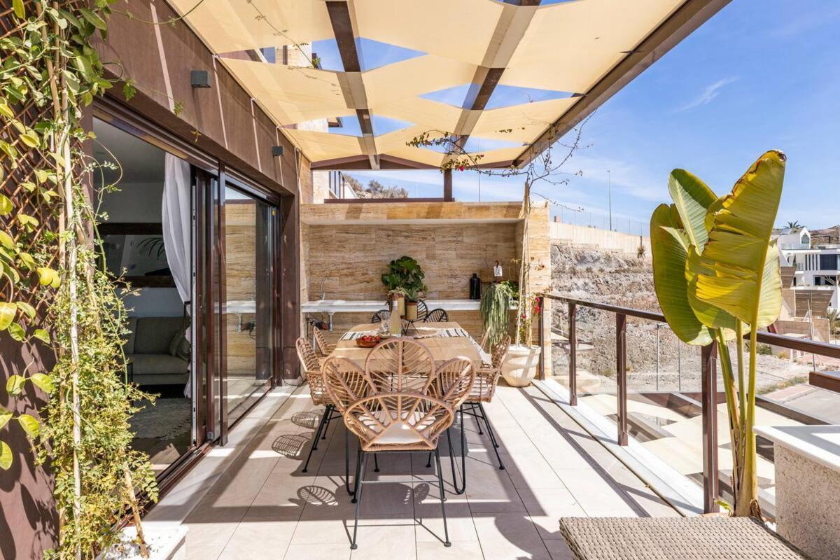 Luxury Designer Apartment - Unbeatable Sea Views Aguilas Bagian luar foto